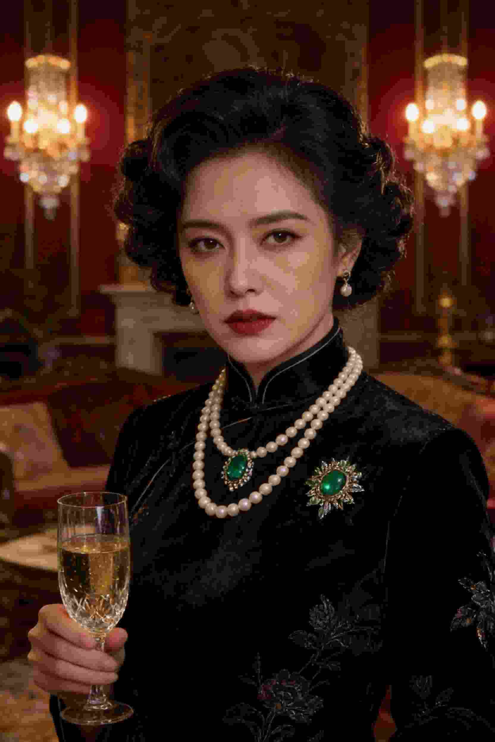 月下追凶